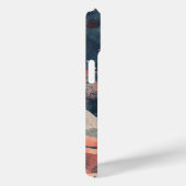 Aquarelllandschaft Abstrakt farbig mit Namen Case-Mate iPhone Hülle (Rückseite / Rechts)