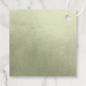 Aquarelllandschaft Danke Sage Green ID786 Geschenkanhänger (Rückseite)