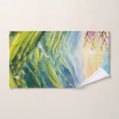 Aquarelllandschaft - Frühling Handtuch (Handtuch)