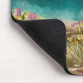 Aquarelllandschaft Mousepad (Ecke)