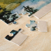Aquarelllandschaft Puzzle (Seite)