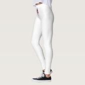 Aquarellläufer Leggings (Links)