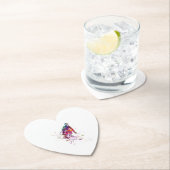 Aquarellläufer Untersetzer (Vor Ort)