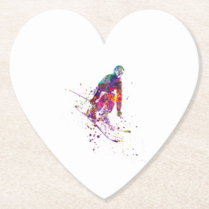 Aquarellläufer Untersetzer