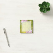 Aquarelllavender Floral Post-it Klebezettel (Büro)