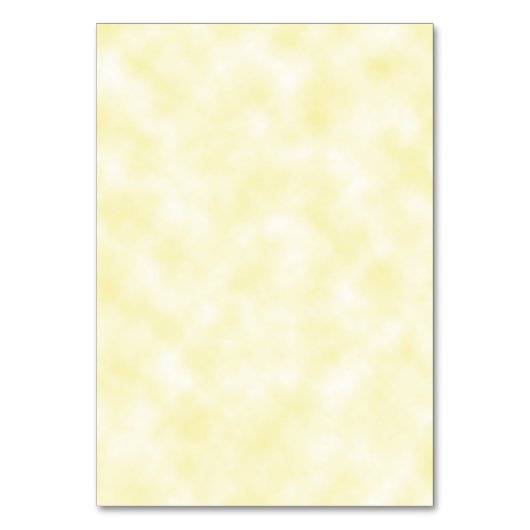 Aquarelllavender Gelbe Platzkarte Tischnummer (Rückseite)