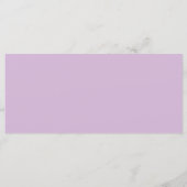 Aquarelllavender & Holz Essenzielle Ölmischung Programm (Rückseite)