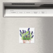 Aquarelllavender Magnet (In Situ (Geschirrspüler))