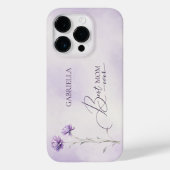 Aquarelllavender Meadow Wildblume Beste Mama Case-Mate iPhone Hülle (Rückseite)