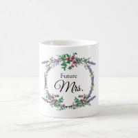 Aquarelllavender rosa Rosen Future Mrs.