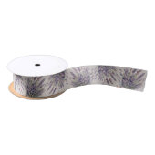 Aquarelllavender Satinband (Spule)
