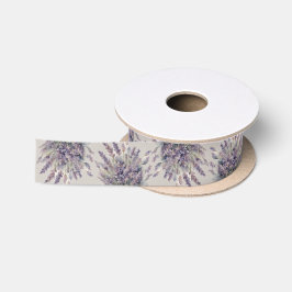 Aquarelllavender Satinband