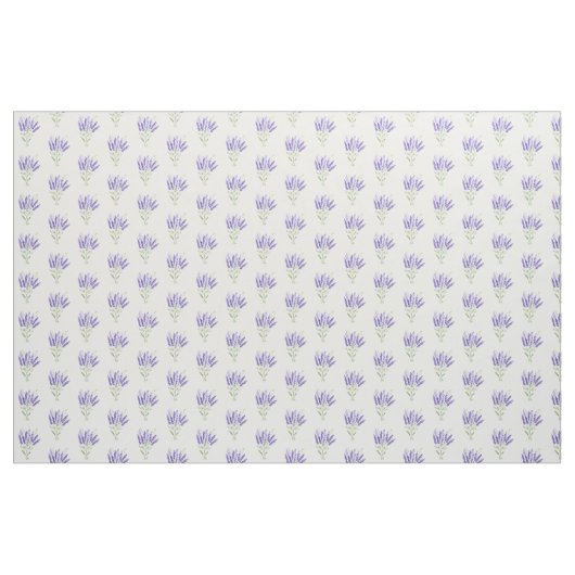 Aquarelllavender Stoff (Yard (91,4 cm))