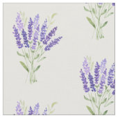 Aquarelllavender Stoff (Nahaufnahme)