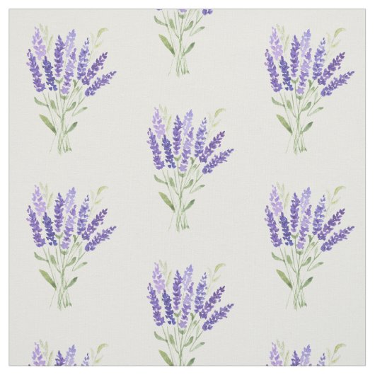 Aquarelllavender Stoff (Muster)