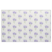 Aquarelllavender Stoff (Fat Quarter (45,7 x 55,9 cm))