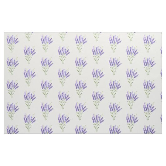 Aquarelllavender Stoff (Fat Quarter (45,7 x 55,9 cm))
