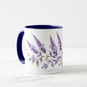 Aquarelllavene Tasse (Vorderseite Links)