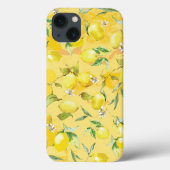 Aquarelllemon IV Case-Mate iPhone Hülle (Rückseite)