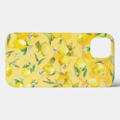 Aquarelllemon IV Case-Mate iPhone Hülle (Rückseite (Horizontal))
