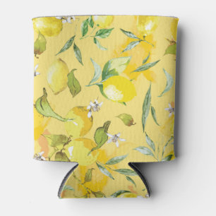 Aquarelllemon IV Dosenkühler