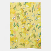 Aquarelllemon IV Geschirrtuch (Vertikal)