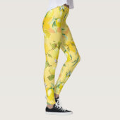 Aquarelllemon IV Leggings (Rechts)
