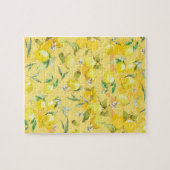 Aquarelllemon IV Puzzle (Horizontal)