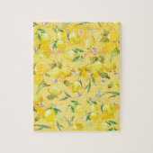 Aquarelllemon IV Puzzle (Vertikal)