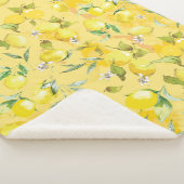 Aquarelllemon IV Sherpadecke (3/4)