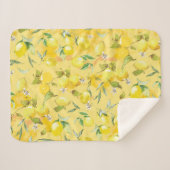 Aquarelllemon IV Sherpadecke (Vorderseite (Horizontal))