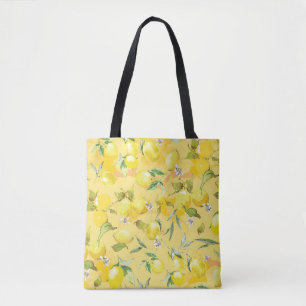 Aquarelllemon IV Tasche