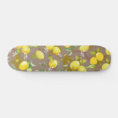Aquarelllemon Skateboard (Horizontal)
