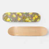 Aquarelllemon Skateboard (Horizontal)