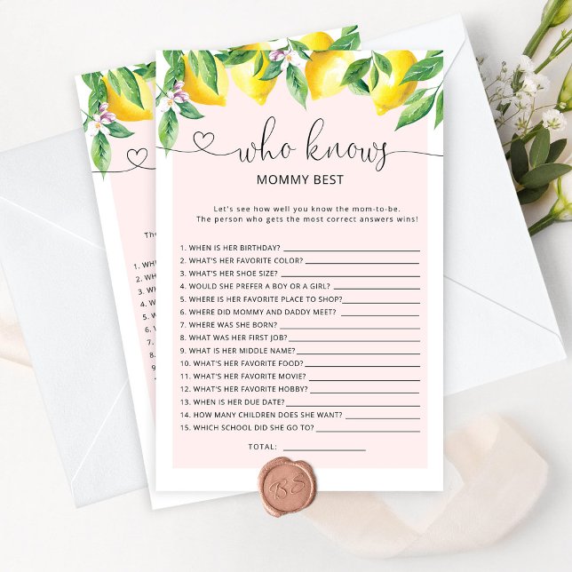 Aquarelllemons, die das beste Spiel von Mommy kenn (Von Creator hochgeladen)