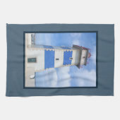 Aquarellleuchtturm Geschirrtuch (Horizontal)