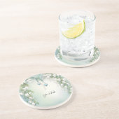 Aquarelllien im Tal Sandstone Untersetzer (Seite)