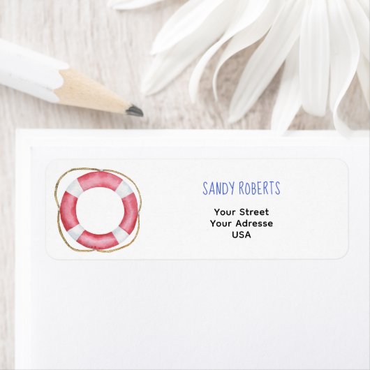 Aquarelllifebuoy - Rückgabeadresse (Insitu)