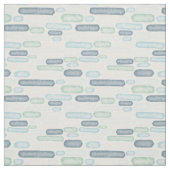 Aquarelllinien - Muster aus Abstraktem Meeresglas Stoff (Muster)