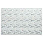 Aquarelllinien - Muster aus Abstraktem Meeresglas Stoff (Fat Quarter (45,7 x 55,9 cm))