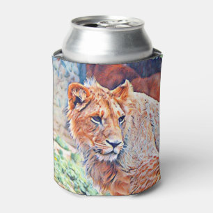 Aquarelllion Dosenkühler