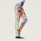 Aquarelllion Leggings (Rechts)