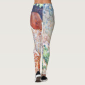 Aquarelllion Leggings (Rückseite)