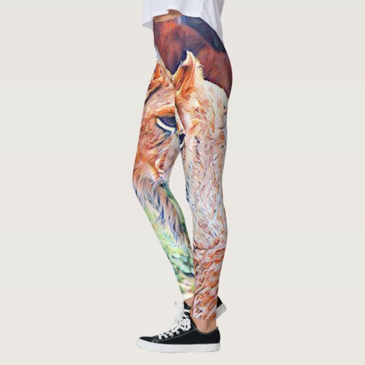 Aquarelllion Leggings (Links)
