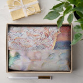 Aquarelllion Seidenpapier (Geschenk)