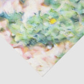 Aquarelllion Seidenpapier (Ausschnitt)