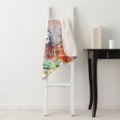 Aquarelllion Sherpadecke (Beispiel)