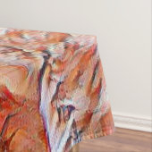 Aquarelllion Tischdecke (Beispiel)