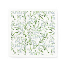 Aquarelllische Blume im Tal