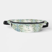 Aquarelllische Lily of the Valley Fanny Pack Bauchtasche (Vorderseite)
